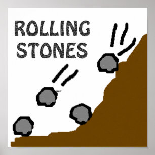 Poster Rolling Stones