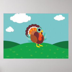 Poster Rollo the Turkey