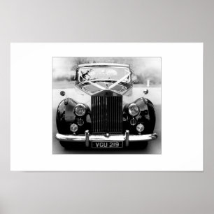 Poster Rolls Royce Mariage