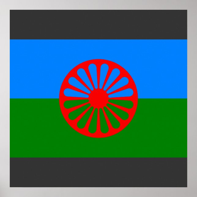 Poster Roma, Inde (Devant)