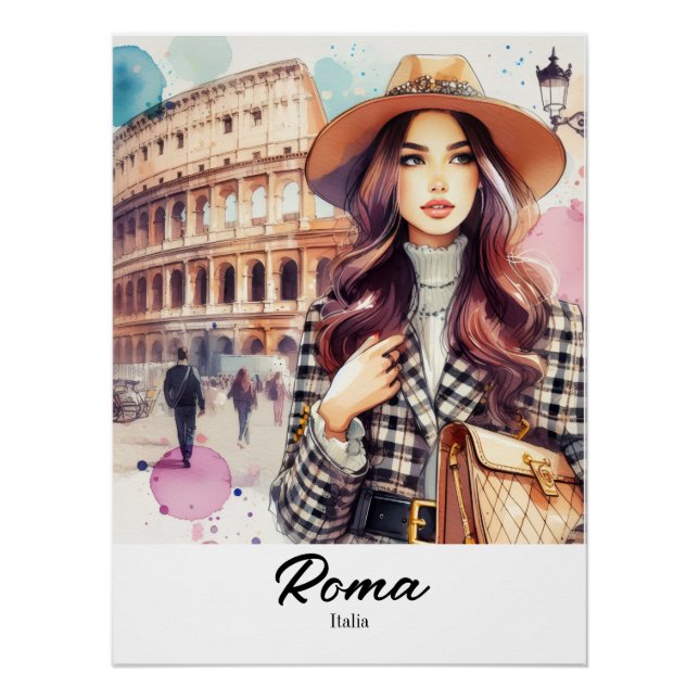 Póster Roma Poster (Front)