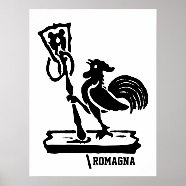 Poster Romagne (Devant)