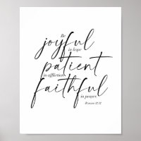 Romains 12:12