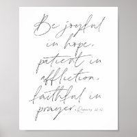 Romains 12:12 Script