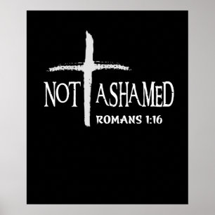 Poster Romains non honteux 116 Jésus chrétien