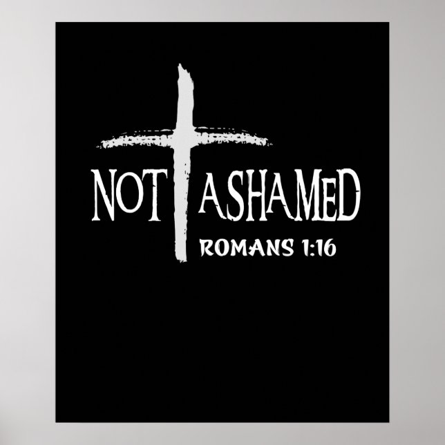 Poster Romains non honteux 116 Jésus chrétien (Devant)