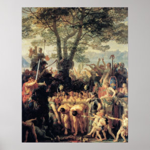 Poster Romains Sous Le Jeu