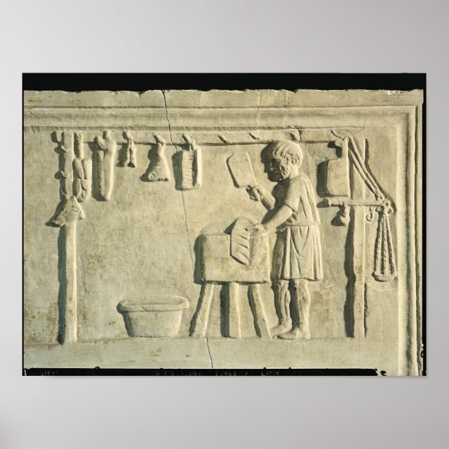 Poster Roman Butcher's, soulagement (Devant)