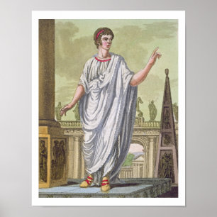 Poster Roman Citizen Claiming Employment