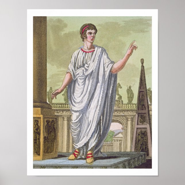 Poster Roman Citizen Claiming Employment (Devant)