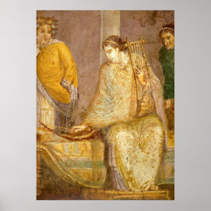 Poster Roman Musician