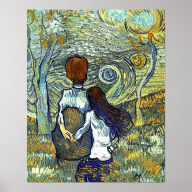 POSTER ROMANCE (Devant)