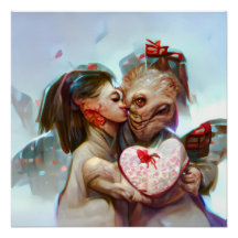 Romance Alien lunatique