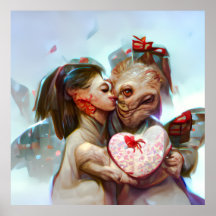 Romance Alien lunatique