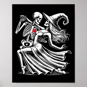 Poster Romance Danse Avec Sorcière