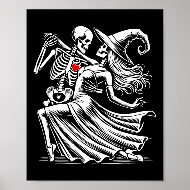Poster Romance Danse Avec Sorcière (Devant)