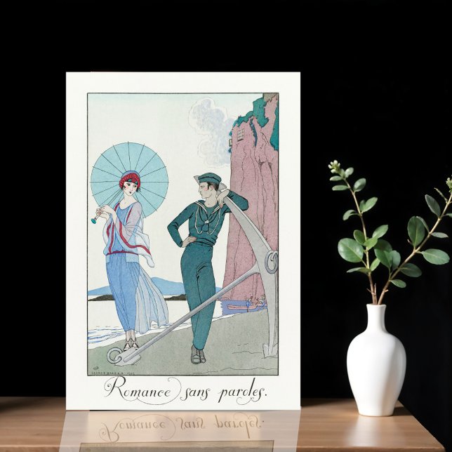 Poster Romance sans libérations par Barbier (Créateur téléchargé)