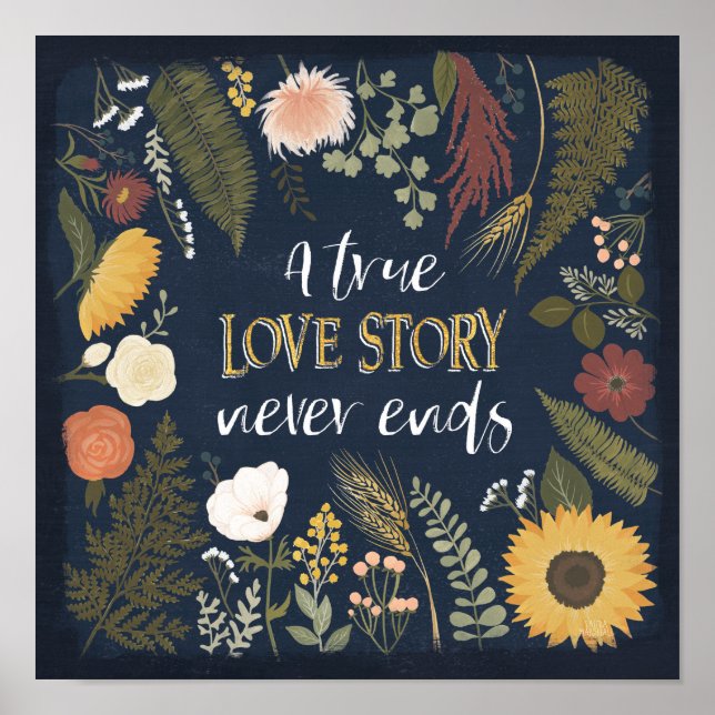 Poster Romance V | A True Love Story (Devant)