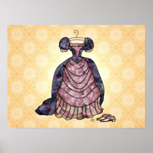 Poster "Romance victorienne"