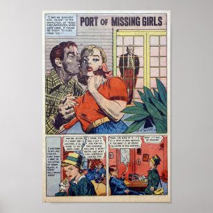 Poster Romance vintage