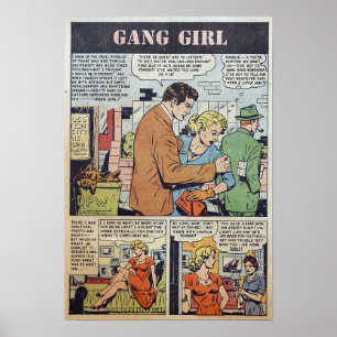 Poster Romance vintage