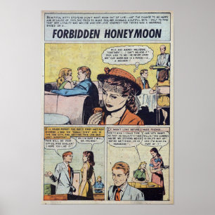 Poster Romance vintage