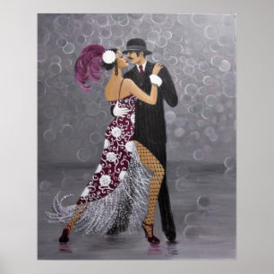 Poster Romancer le tango