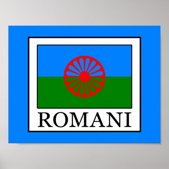 Poster Romani (Devant)