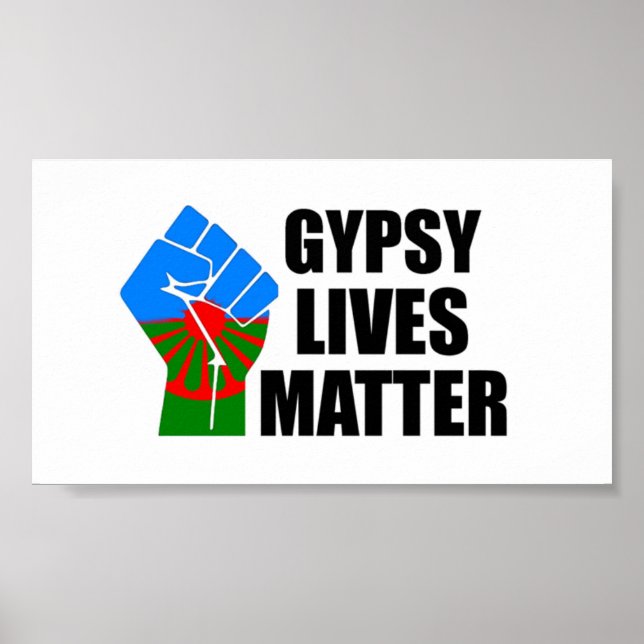 Poster Romani Store (Devant)