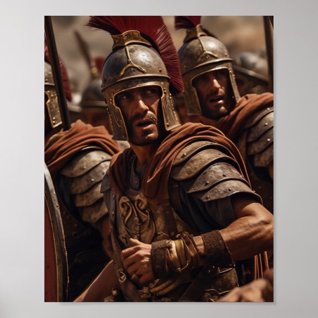 Poster Romans II - Inspiration historique (Devant)