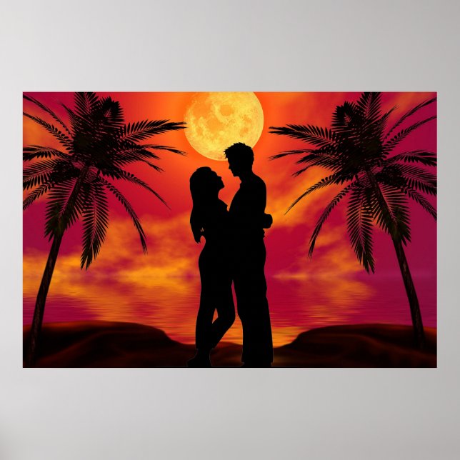 Poster romantique (Devant)