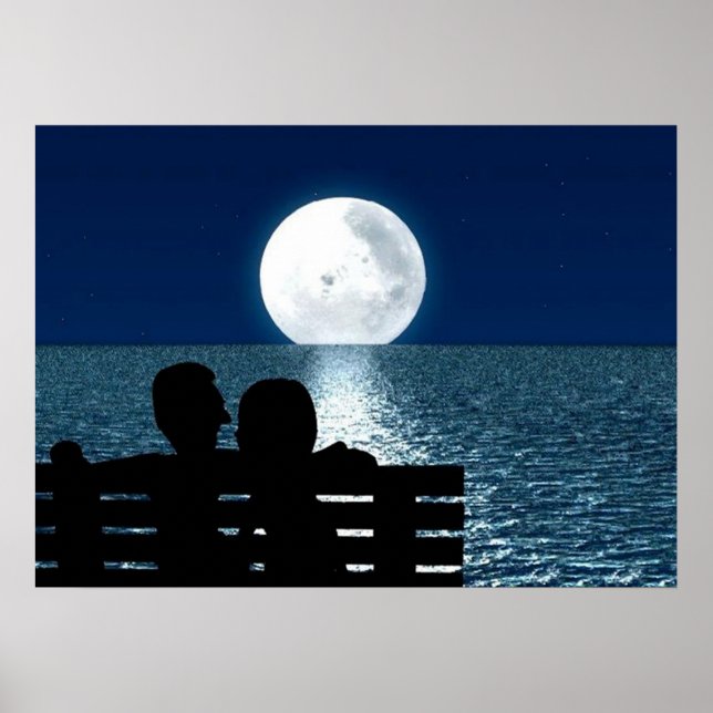 Poster romantique (Devant)