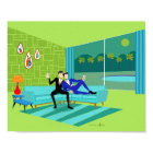 Poster romantique Retro Gay Couple