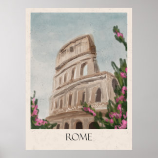 Poster Rome
