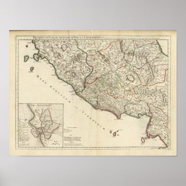 Poster Rome (Devant)