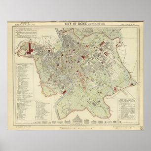 Poster Rome 4