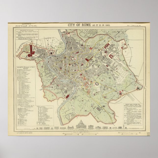 Poster Rome 4 (Devant)