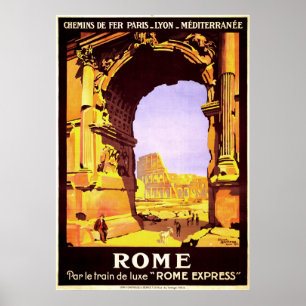 Poster Rome Express