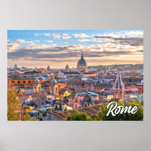 Poster Rome, Italie