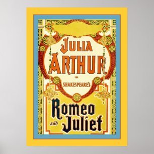Poster Roméo et Juliet