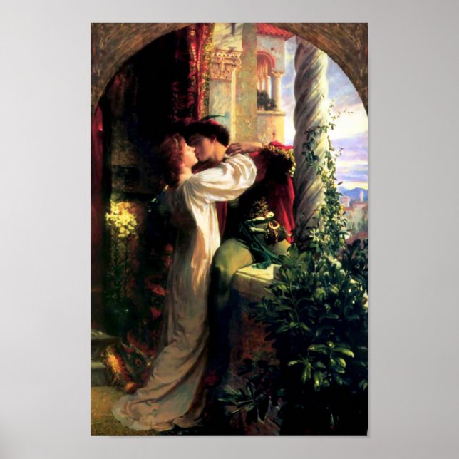 Poster Romeo et Juliet (Devant)