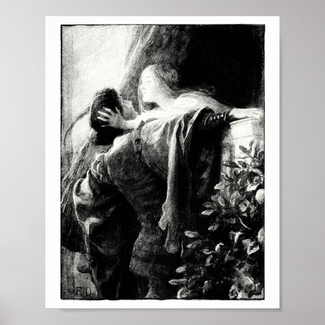Poster Roméo et Juliet (Devant)
