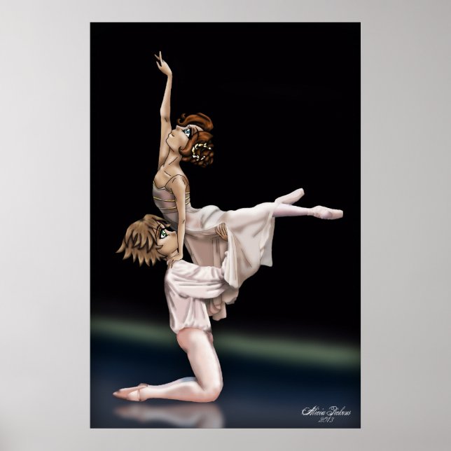 Poster Romeo et Juliet Ballet (Devant)