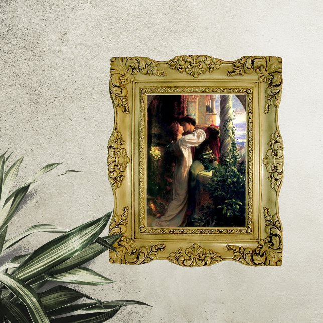 Poster Romeo et Juliet Peinture de Sir Francis Dicksee (Créateur téléchargé)