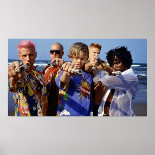 Poster Roméo et Juliette 90s