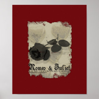 Poster Romeo & Juliet Faux Movie