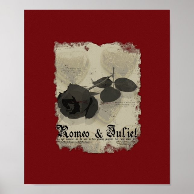Poster Romeo & Juliet Faux Movie (Devant)