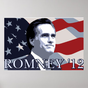 Poster Romney 2012
