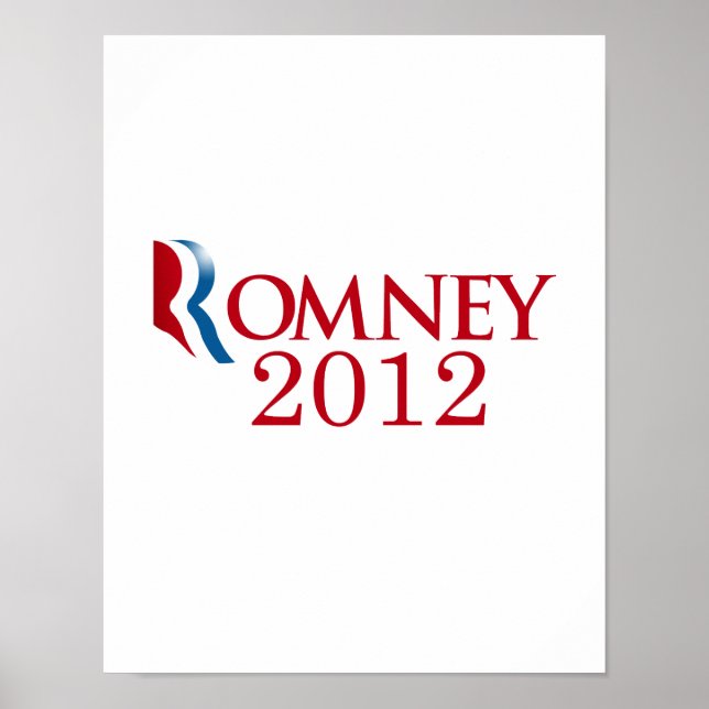 Poster Romney 2012 - Croyez en l'Amérique (Devant)