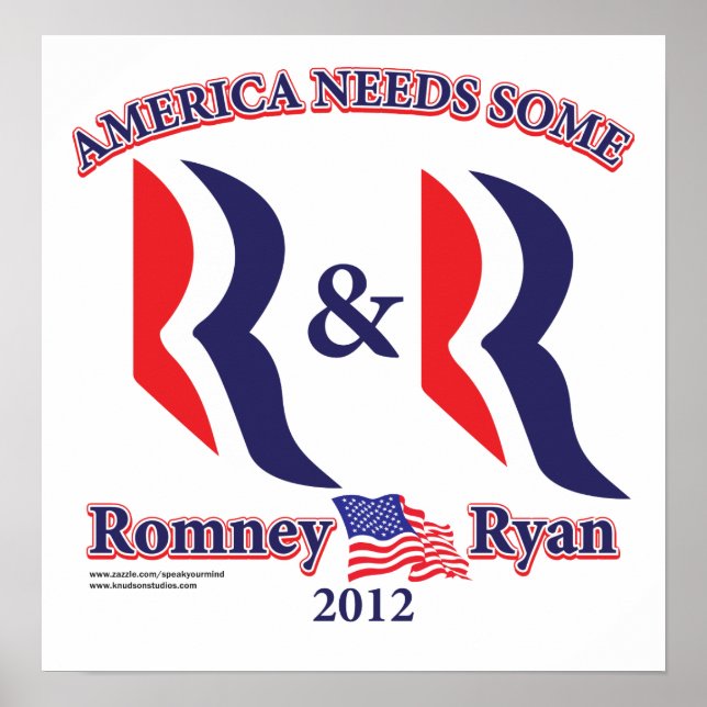 Poster Romney et Ryan (Devant)